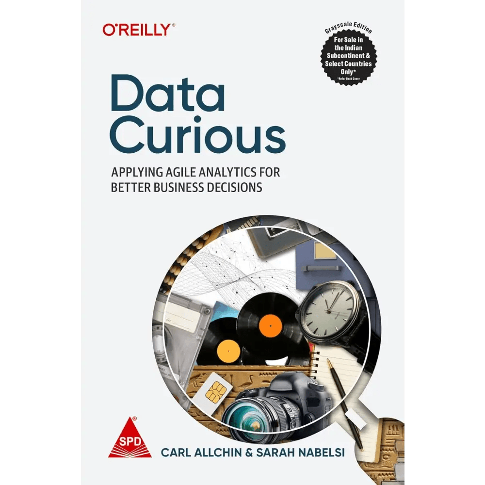 Data Curious - BOOKZONE