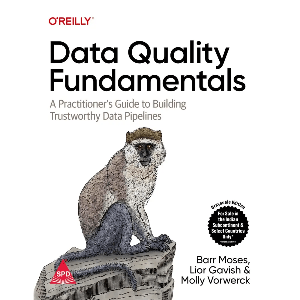 Data Quality Fundamentals: - BOOKZONE