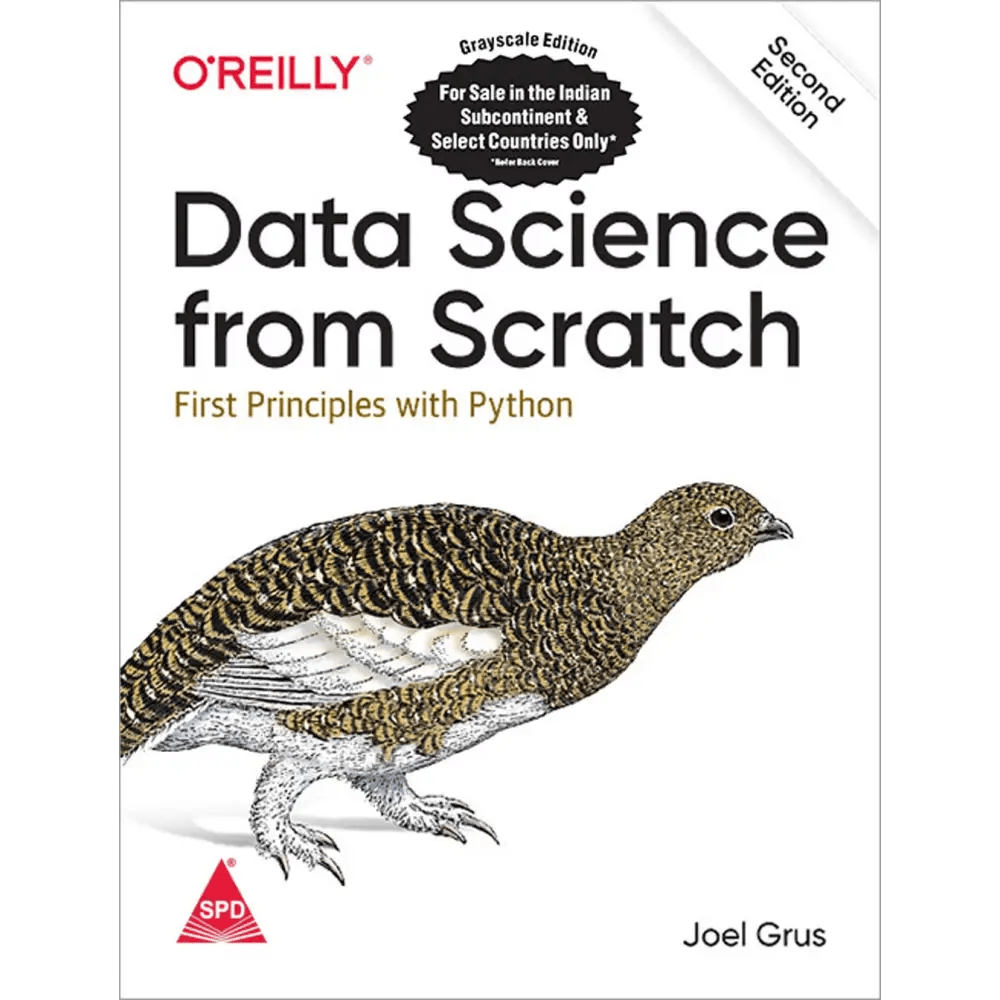 Data Science From Scratch, 2/e - BOOKZONE