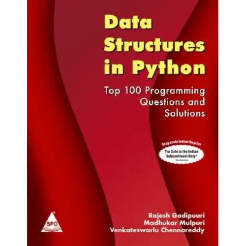 Data Structures in Python - BOOKZONE