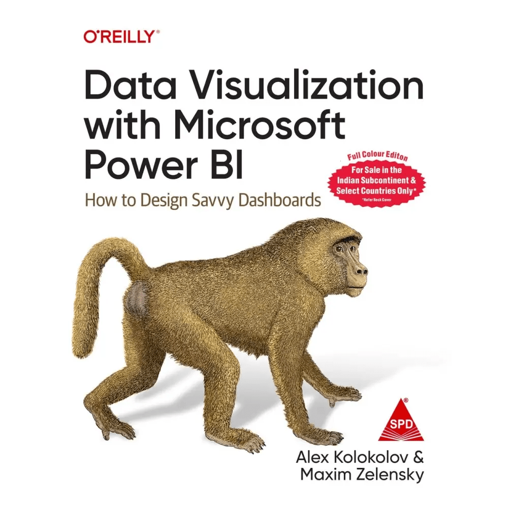 Data Visualization with Microsoft Power Bi (Full Colour Edition) - BOOKZONE