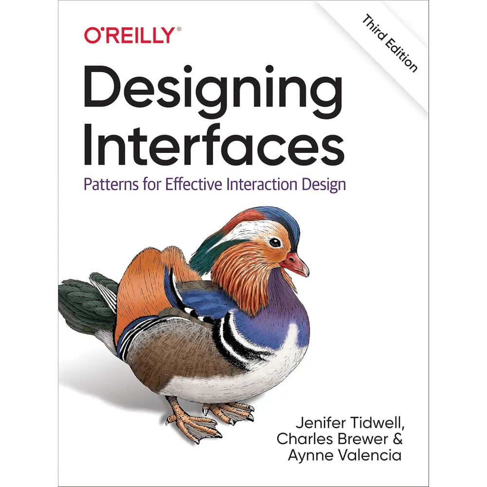 Designing Interfaces,Patterns For Effective Interaction Design,3rd Edition (Paperback) - BOOKZONE