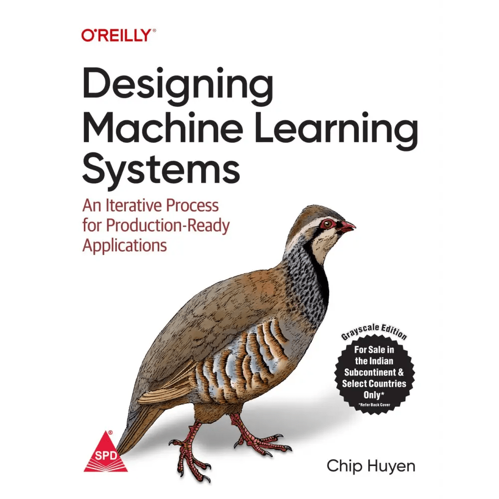 Designing Machine Learning Systems (Bestseller) - BOOKZONE
