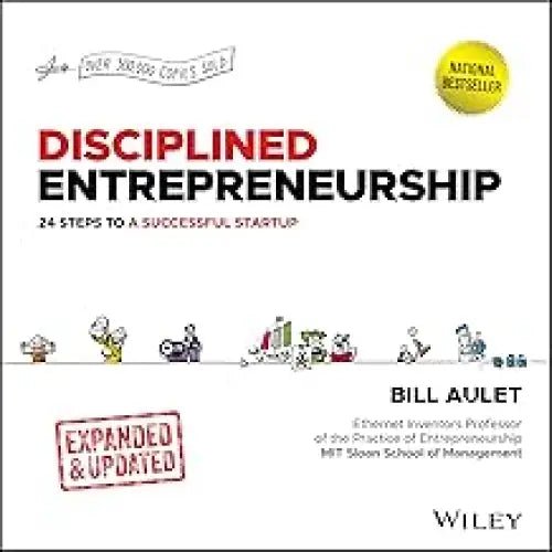 Disciplined Entrepreneurship Expanded And Updated 2/Ed - BOOKZONE