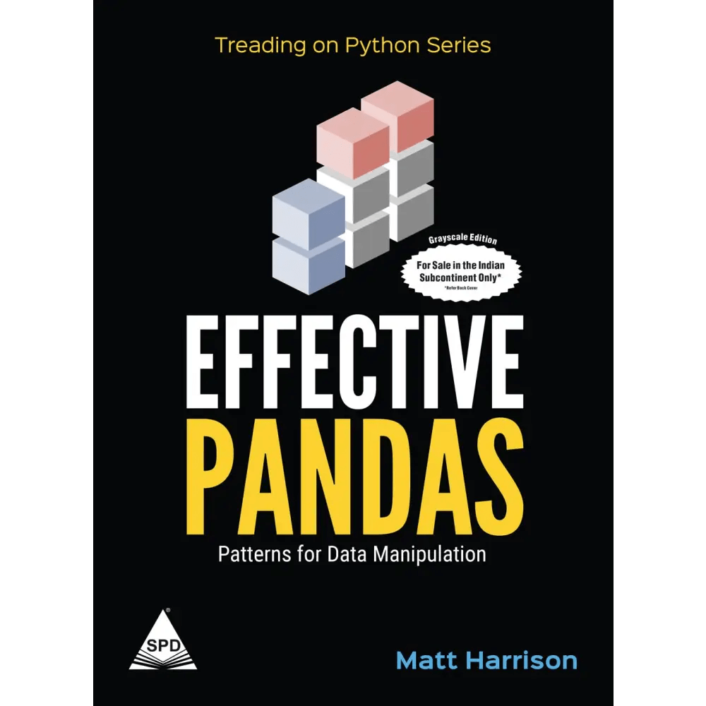 Effective Pandas - BOOKZONE