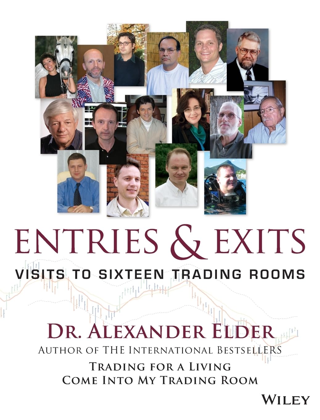 Entries & Exits: Visits To 16 Trading Rooms - BOOKZONE