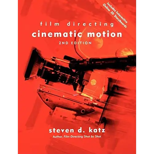 Film Directing Cinematic Motion