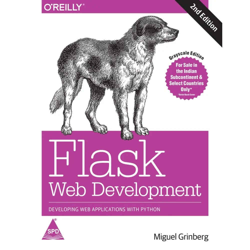 Flask Web Development: Developing Web Applications With Python, 2nd Edition - BOOKZONE