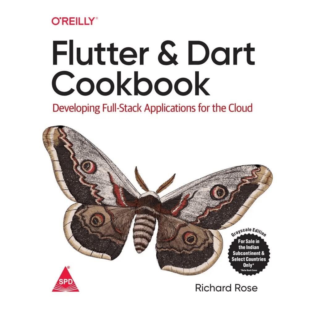 Flutter and Dart Cookbook - BOOKZONE