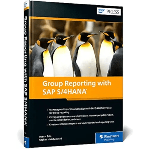 GROUP REPORTING WITH SAP S/4HANA (HB) - BOOKZONE
