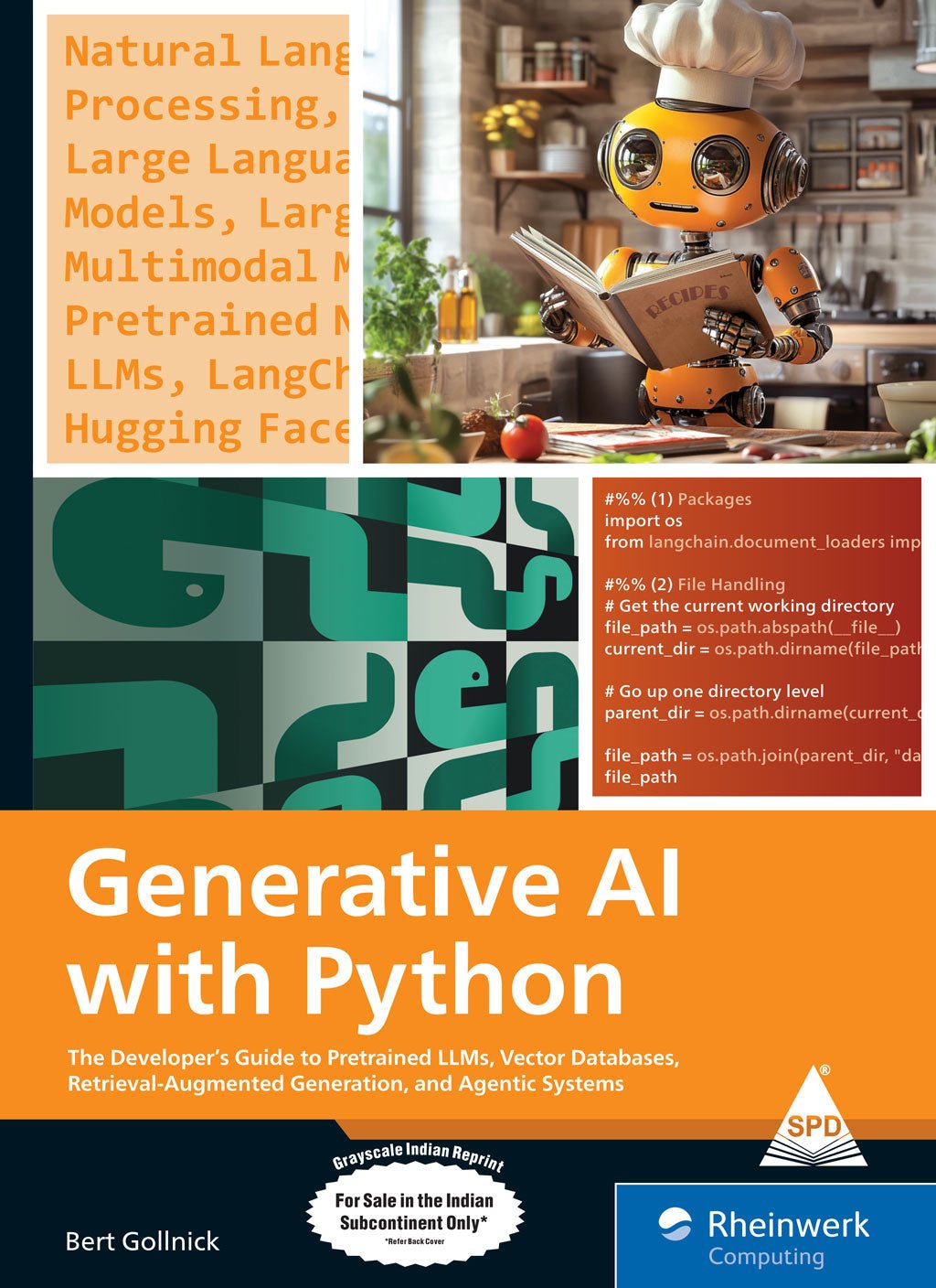 Generative AI with Python : The Developer's Guide to Pretrained LLMs - BOOKZONE
