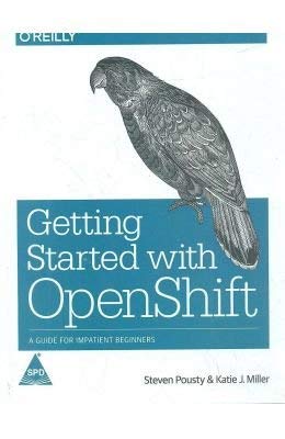 Getting Started with OpenShift - BOOKZONE