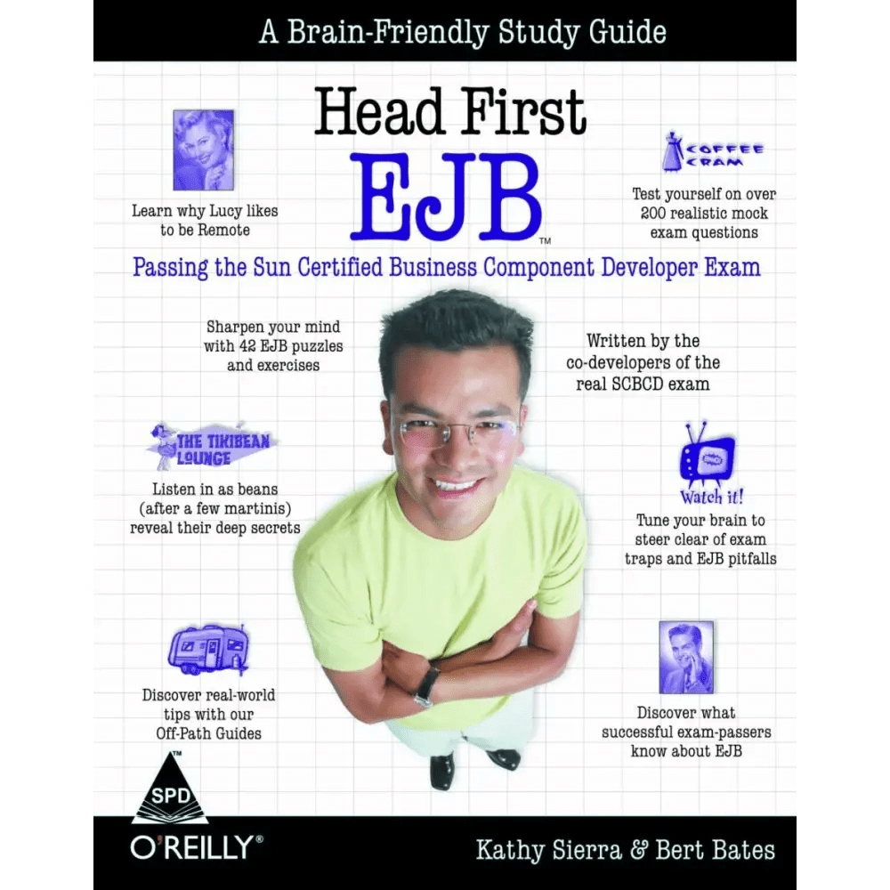 HEAD FIRST EJB PASSING THE SUN CERTIFIED BUSINESS - BOOKZONE