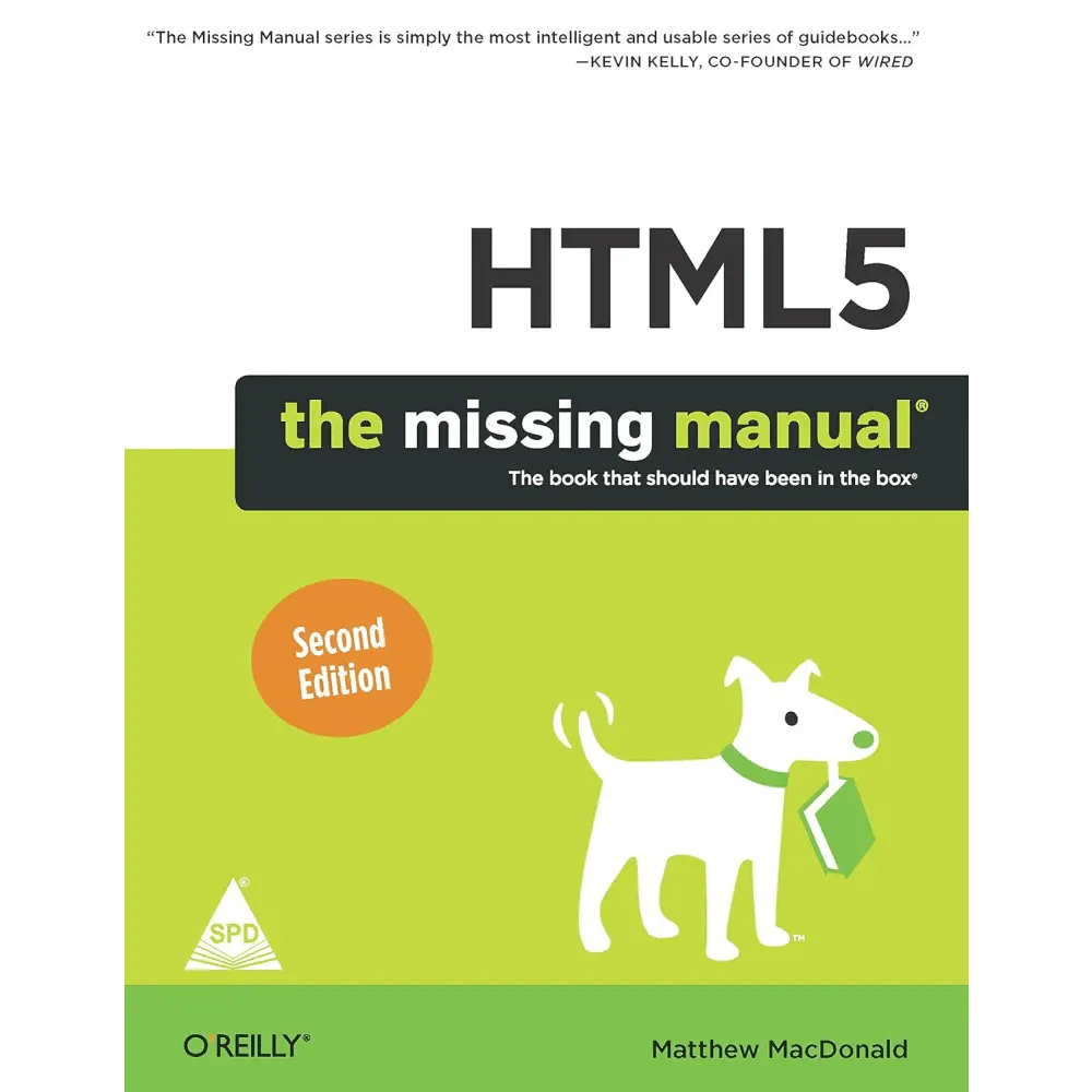 HTML5: The Missing Manual, 2nd Edition - BOOKZONE