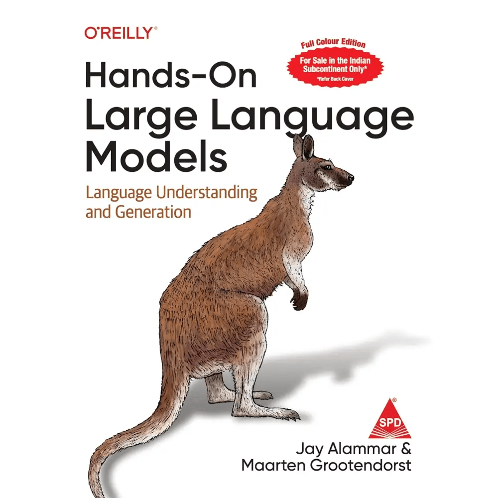 Hands - On Large Language Models (Full Colour Edition) (Bestseller) - BOOKZONE