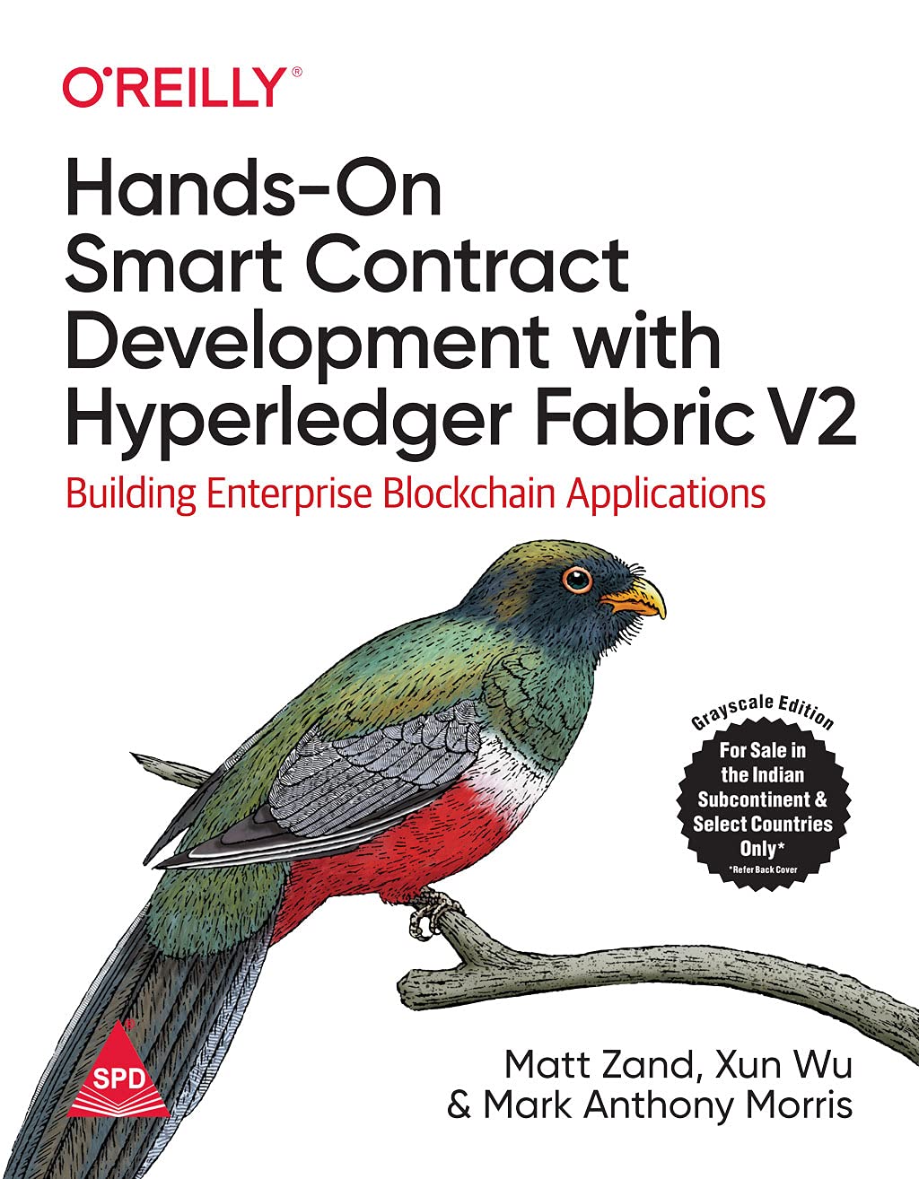 Hands - On Smart Contract Development with Hyperledger Fabric V2 - BOOKZONE