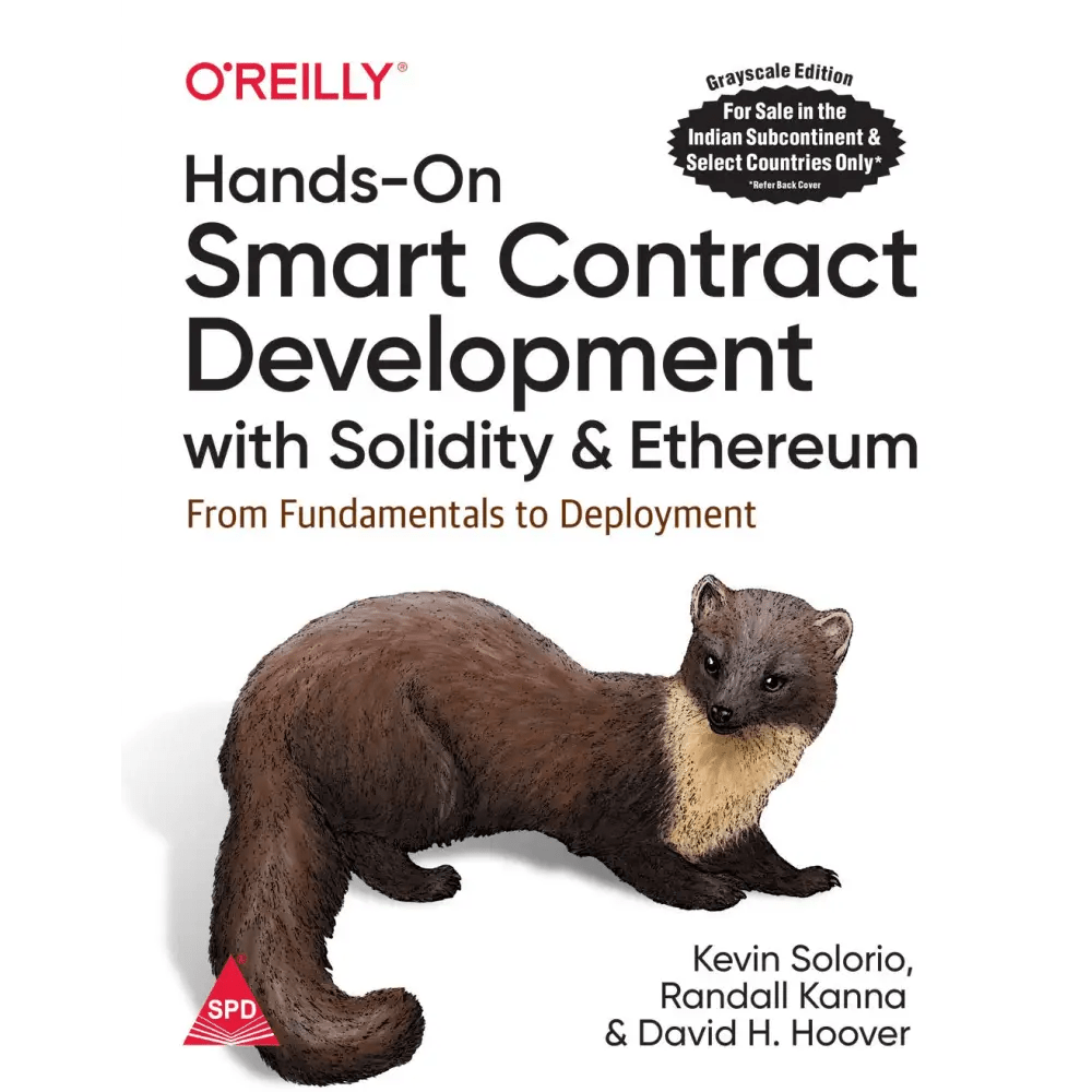 Hands - On Smart Contract Development with Solidity and Ethereum - BOOKZONE