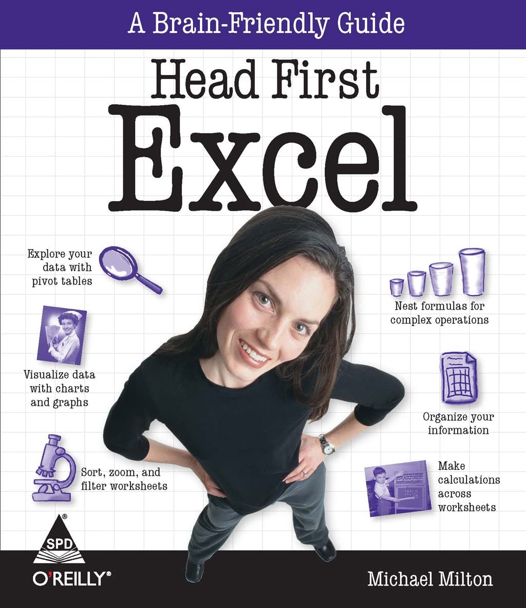 Head First Excel - BOOKZONE