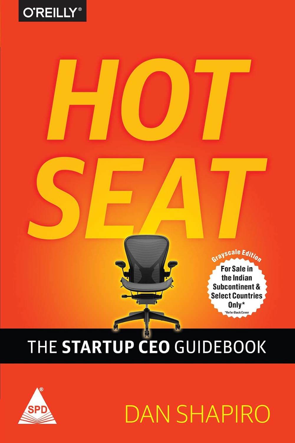 Hot Seat: The Startup CEO Guidebook - BOOKZONE