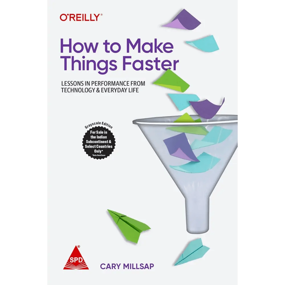 How to Make Things Faster - BOOKZONE
