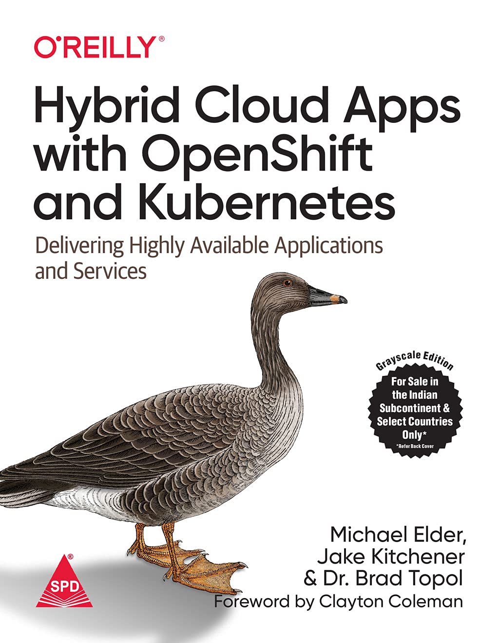 Hybrid Cloud Apps with OpenShift and Kubernetes (Paperback) - BOOKZONE