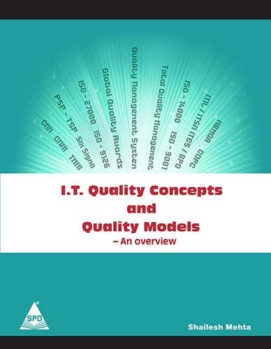 I.T. Quality Concepts and Quality Models An Overview - BOOKZONE