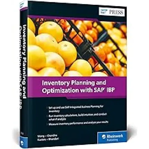 INVENTORY PLANNING AND OPTIMIZATION WITH SAP IBP