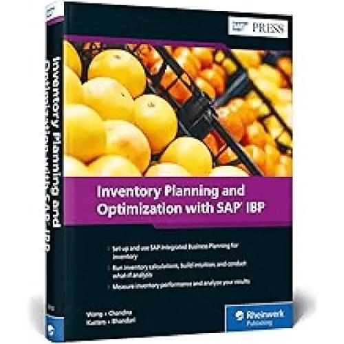 INVENTORY PLANNING AND OPTIMIZATION WITH SAP IBP - BOOKZONE
