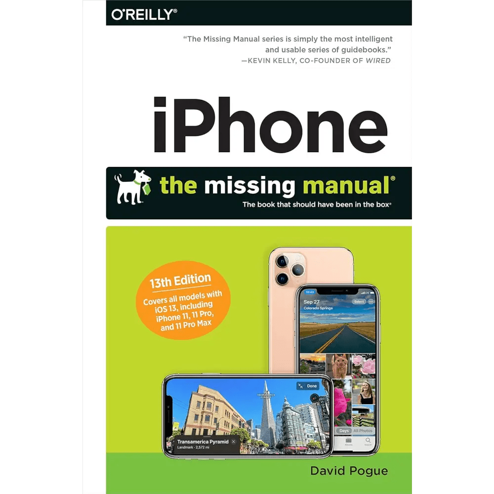 IPhone: The Missing Manual, 13th Edition: The Book That Should Have Been In The Box - BOOKZONE