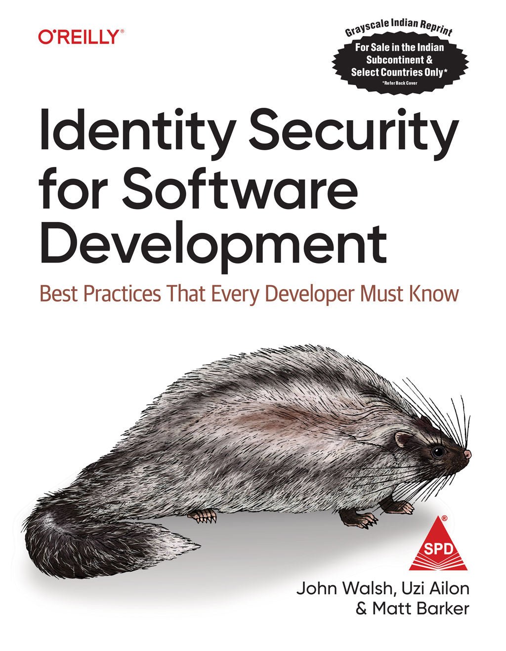 Identity Security for Software Development Best Practices - BOOKZONE