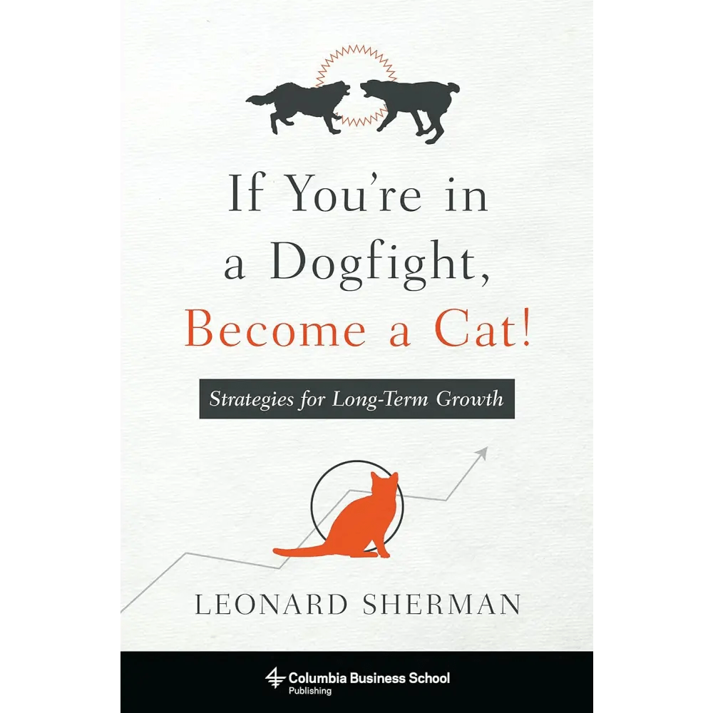 If Youre In A Dogfight Become A Cat - BOOKZONE