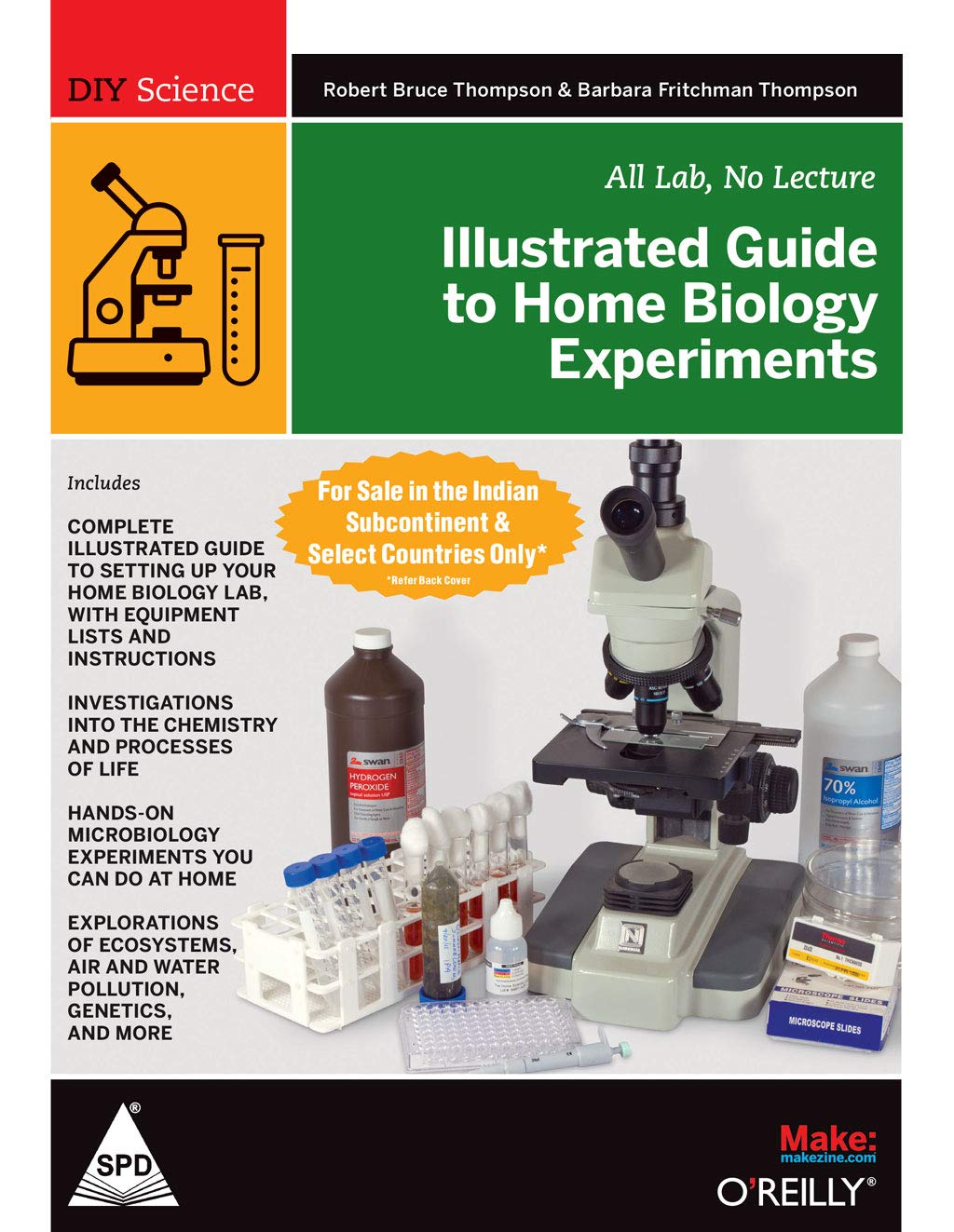 Illustrated Guide to Home Biology Experiments - BOOKZONE