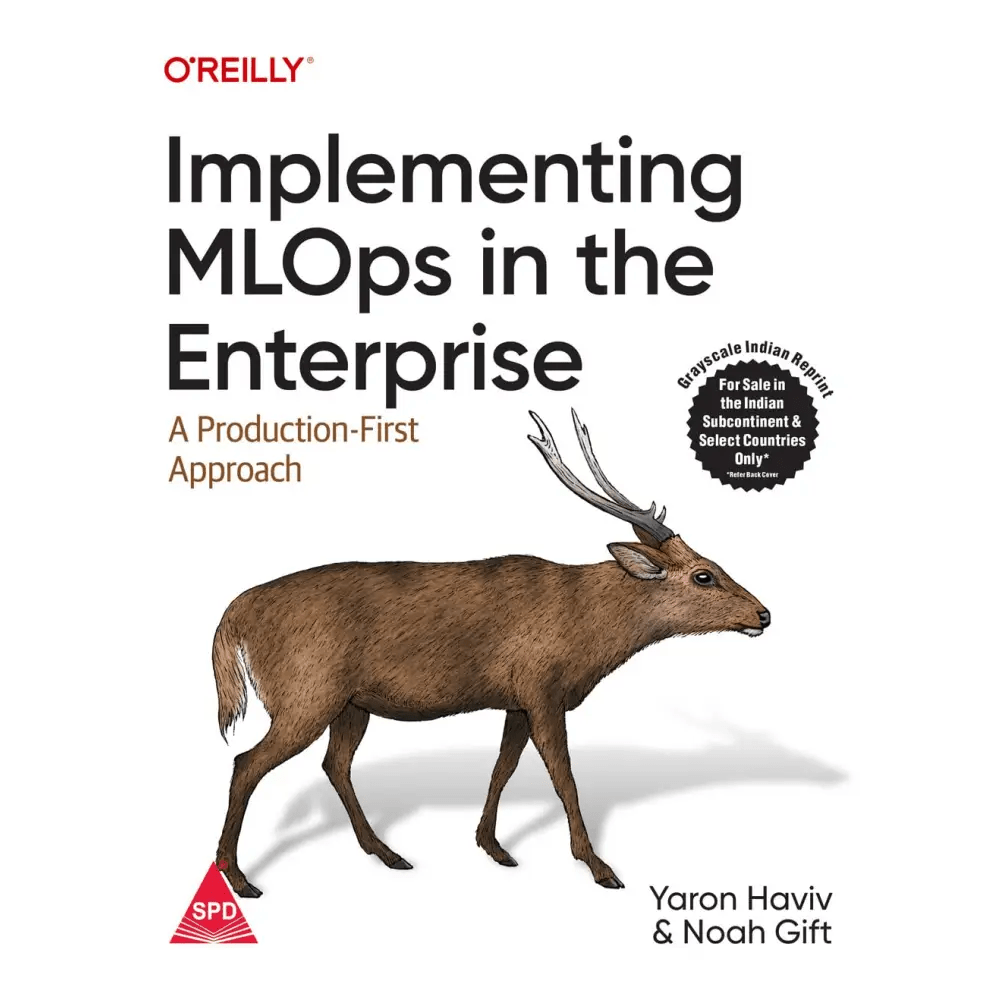 Implementing MLOps in the Enterprise - BOOKZONE