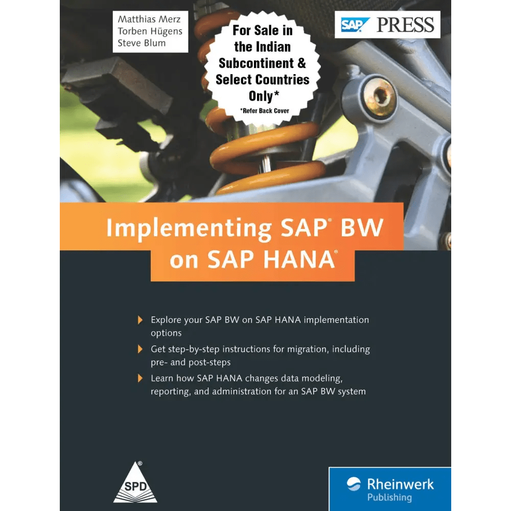 Implementing SAP BW on SAP HANA - BOOKZONE