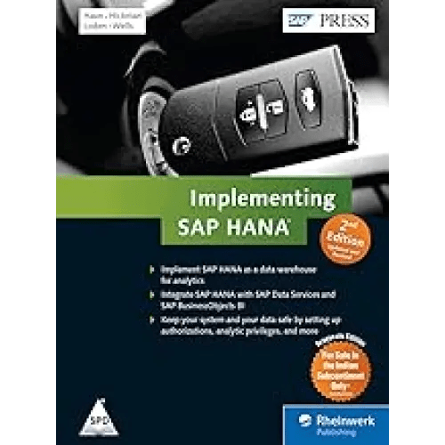Implementing SAP HANA, 2nd Edition - BOOKZONE