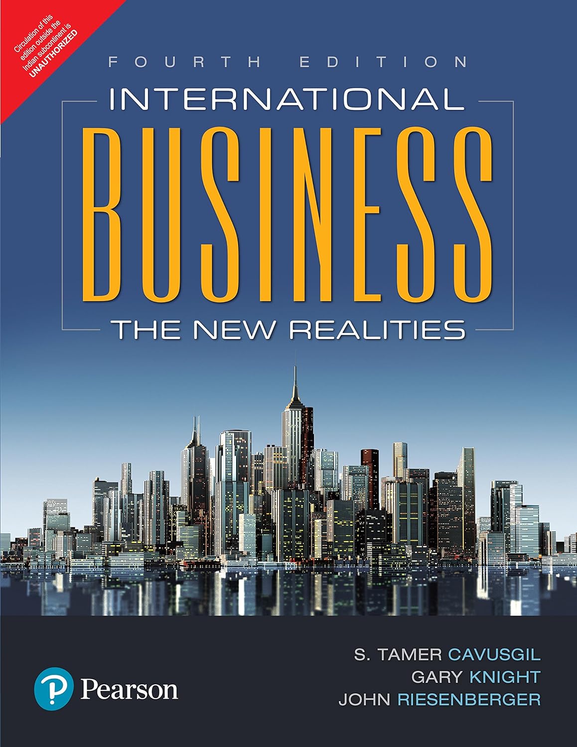 International Business: The New Realities 4th Edition (Paperback)