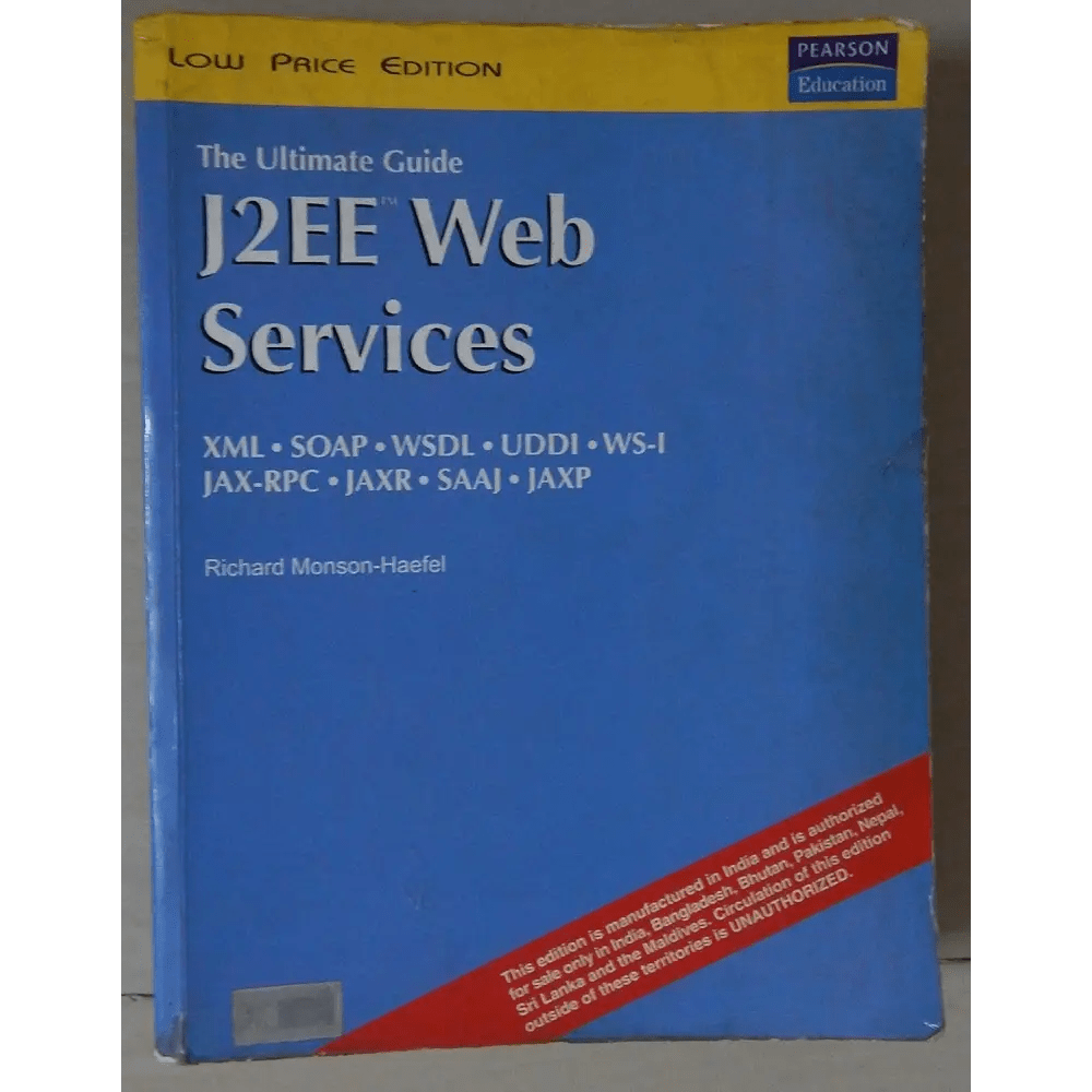 J2EE Web Services (Paperback) - BOOKZONE