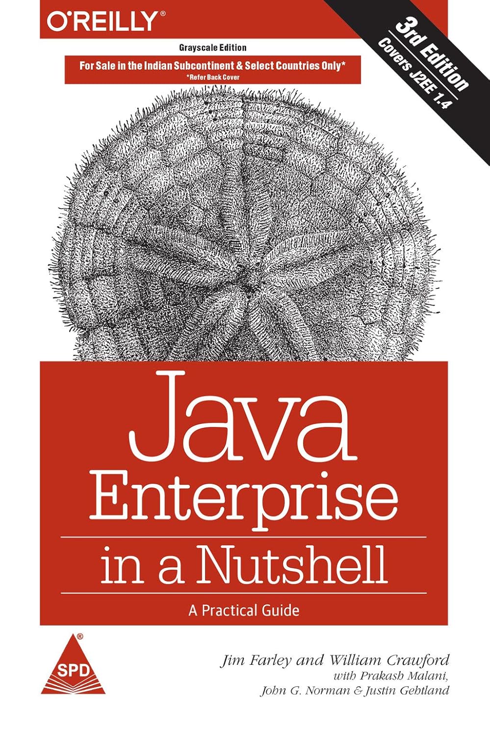 Java Enterprise In A Nutshell, A Practical Guide (Cover J2ee 1.4), 3/e - BOOKZONE