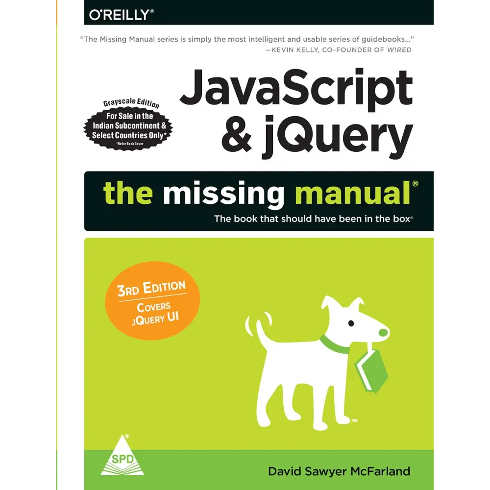 JavaScript & jQuery: The Missing Manual 3rd Edition