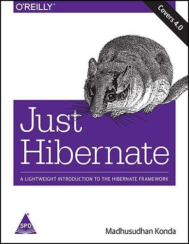 Just Hibernate - BOOKZONE