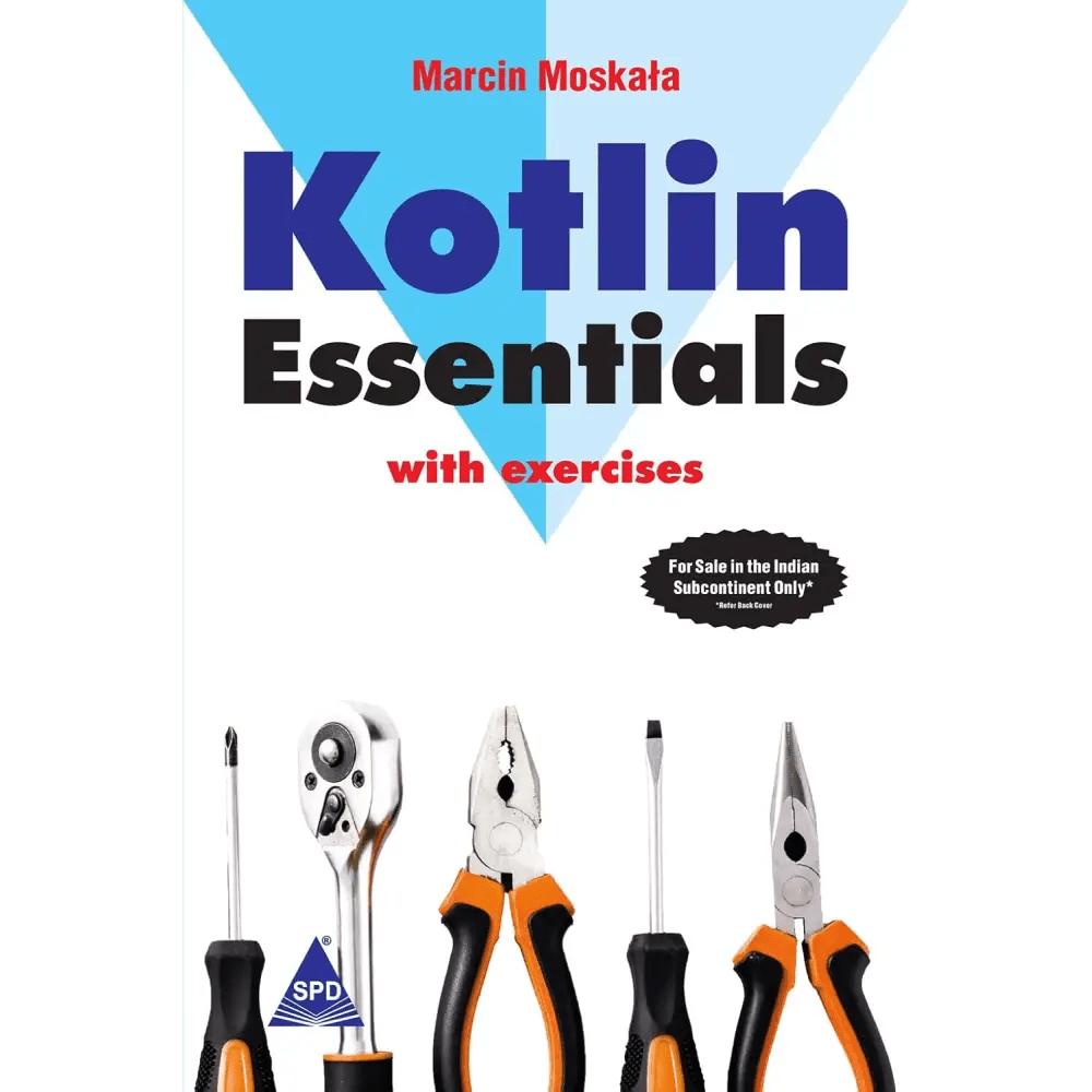 Kotlin Essentials (Kotlin for Developers) - BOOKZONE
