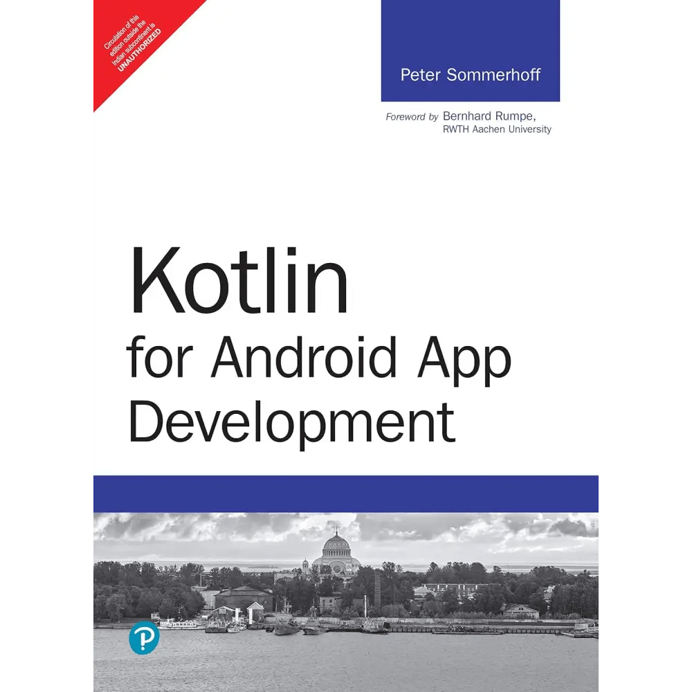 Kotlin for Android App Development (Paperback) - BOOKZONE