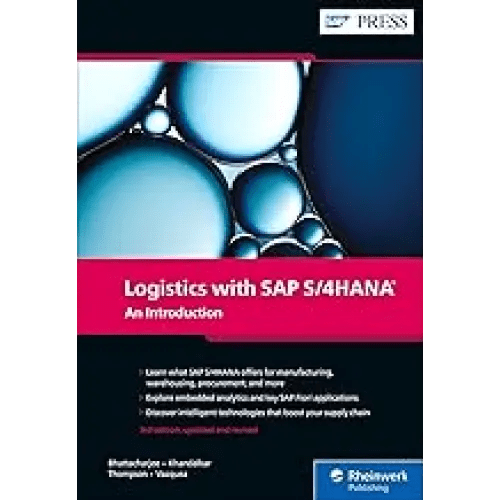 LOGISTICS WITH SAP S/4HANA: AN INTRODUCTION, 3/E - BOOKZONE