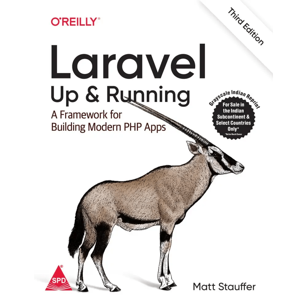 Laravel Up & Running, 3/e - BOOKZONE