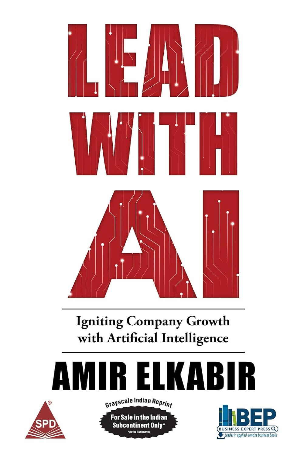 Lead With AI (Grayscale Indian Edition) - BOOKZONE