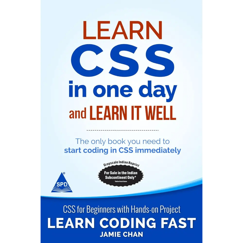 Learn CSS in One Day and Learn It Well - BOOKZONE