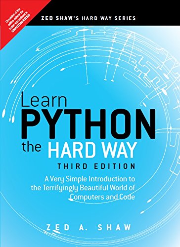 Learn Python the Hard Way Third Edition (Paperback)