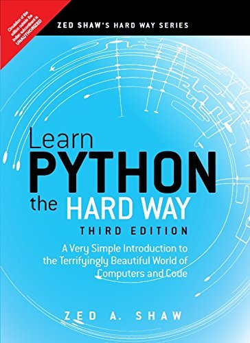 Learn Python the Hard Way, Third Edition (Paperback) - BOOKZONE