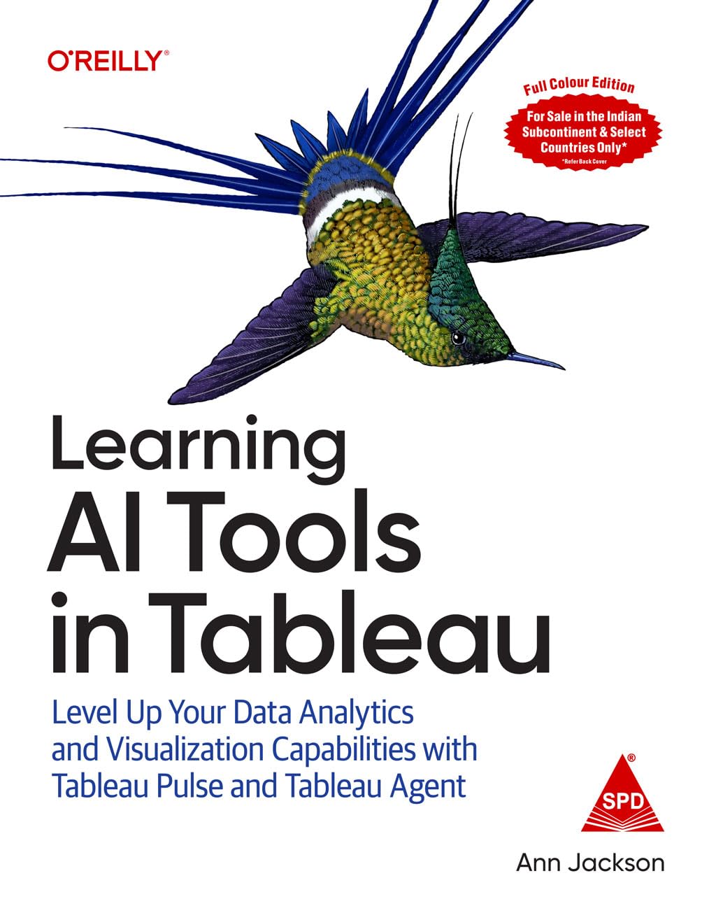 Learning AI Tools in Tableau (Full Colour Edition) - BOOKZONE