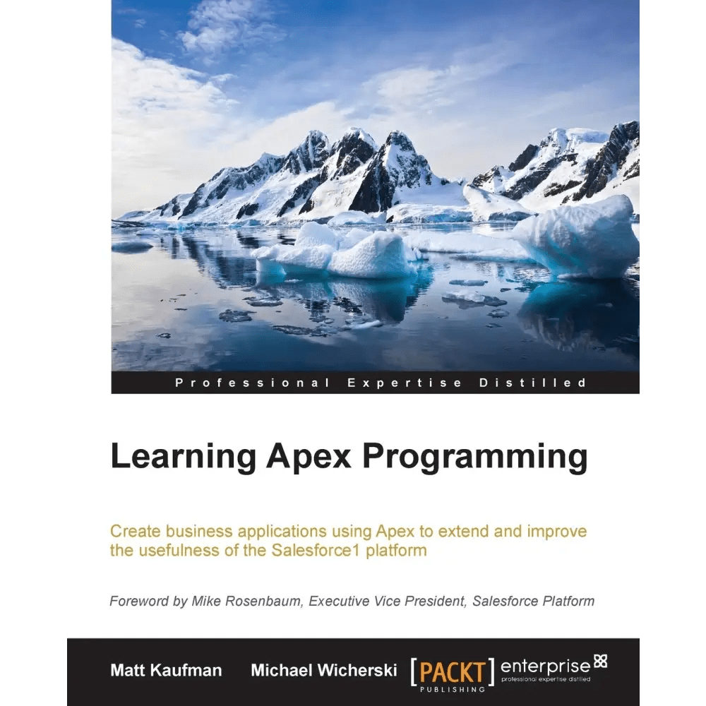 Learning Apex Programming - BOOKZONE